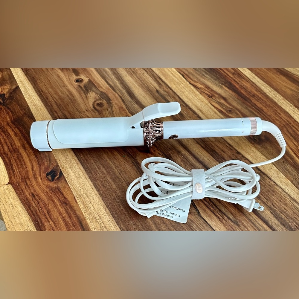 T3 BodyWaver 1.75” (White and Rose Gold)